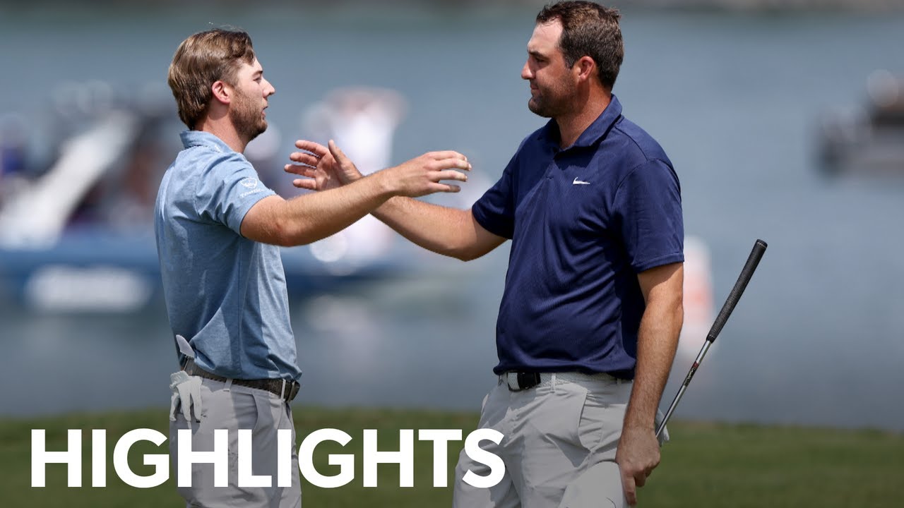 Highlights | Sam Burns vs. Scottie Scheffler | WGC-Dell Match Play