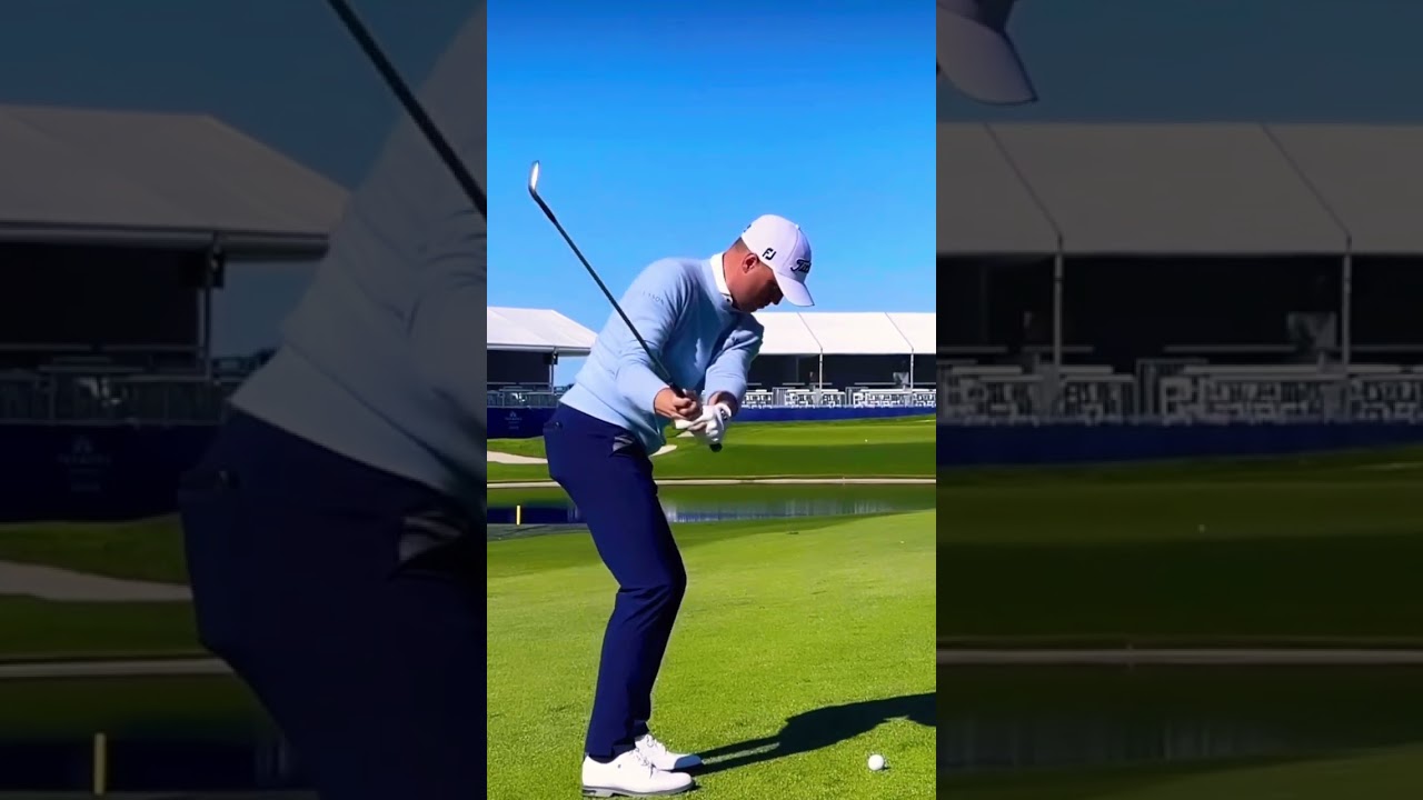 Justin Thomas Wedge Swing DTL