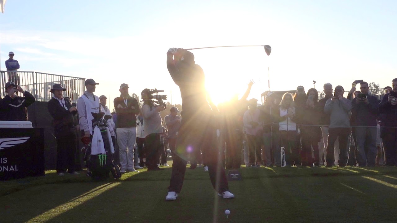 タイガー・ウッズ Tiger Woods【Driver Shot】~2020 Genesis Invitational~