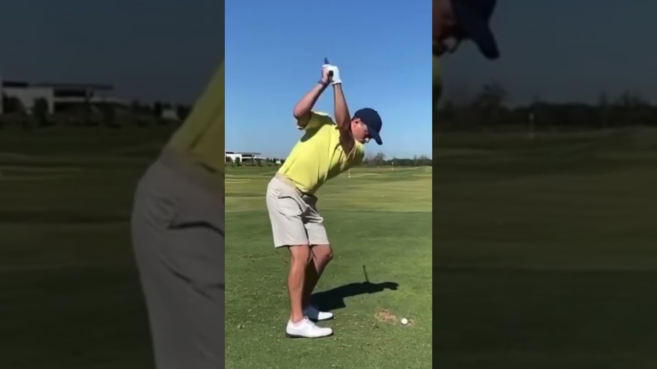 Justin Thomas Iron Swing