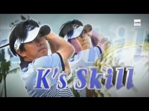 ゴルフ対決　ベテランプロ 深堀　VS　元野球投手