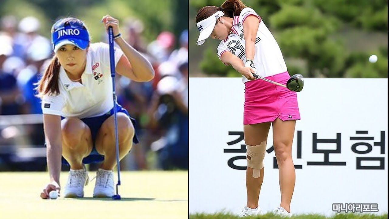 セクシーゴルファー　キム ハヌル（Kim Ha-neul）の練習動画まとめ