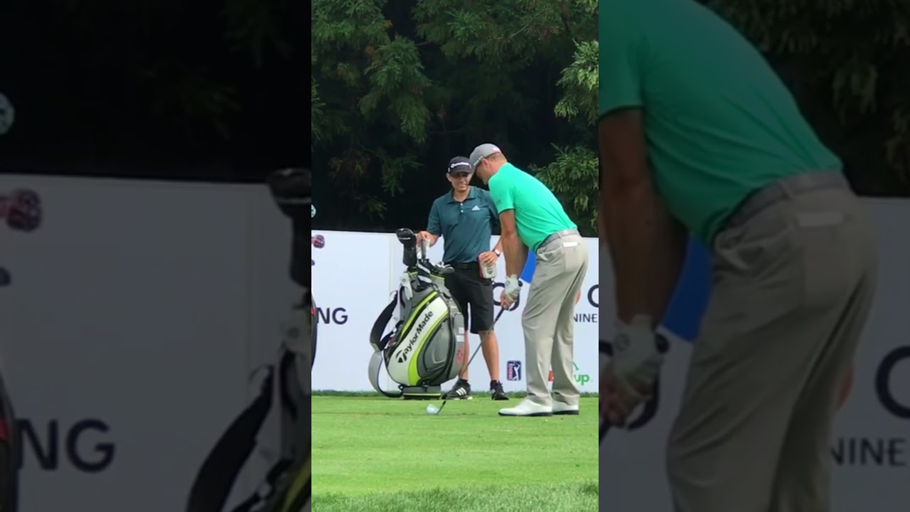 저스틴 토마스 Justin Thomas iron 아이언 스윙