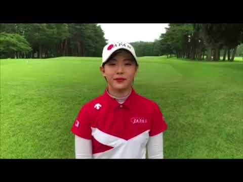 【日本女子アマチュアゴルフ選手権第3日　吉田優利選手インタビュー】