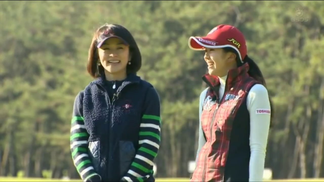 【ガチンコ勝負】堀琴音vs 古閑美保Part2 / Golf Club CMC