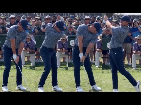 ローリーマキロイ アイアン 正面 左打ち用 / Rory Mcilroy Iron Front Lefty