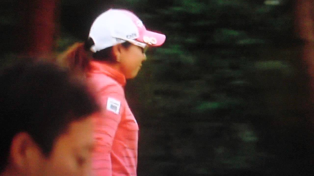 日本女子オープン2013宮里美香ダイジェスト　２日目トップ