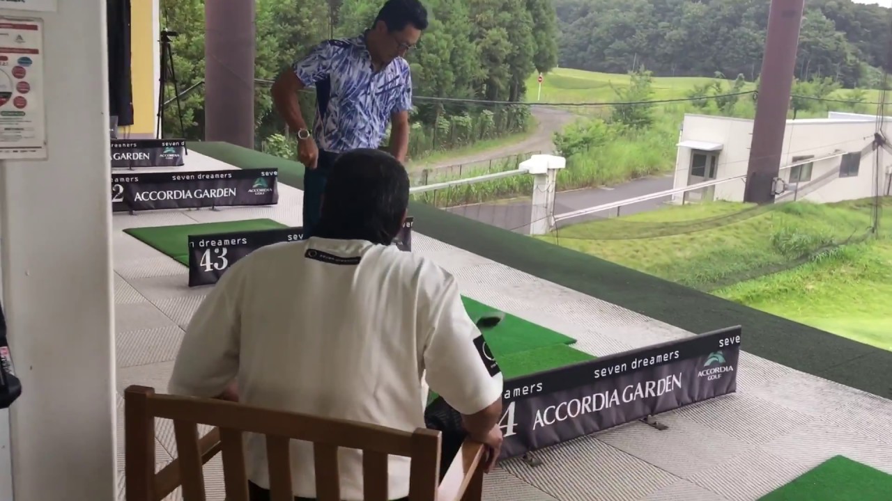 Jumbo Ozaki プロ  ワンポイントアドバイス会 セブン･ドリーマーズラボラトリーズpresents