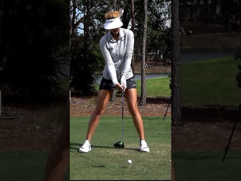 MICHELLE WIE  HANDS THRU IMPACT  No 3