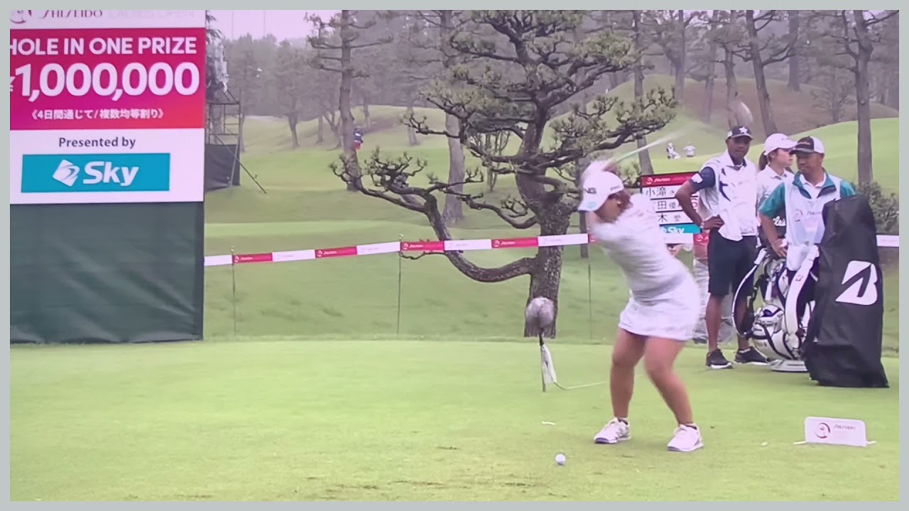 【ゴルフ】 鈴木愛　スイング