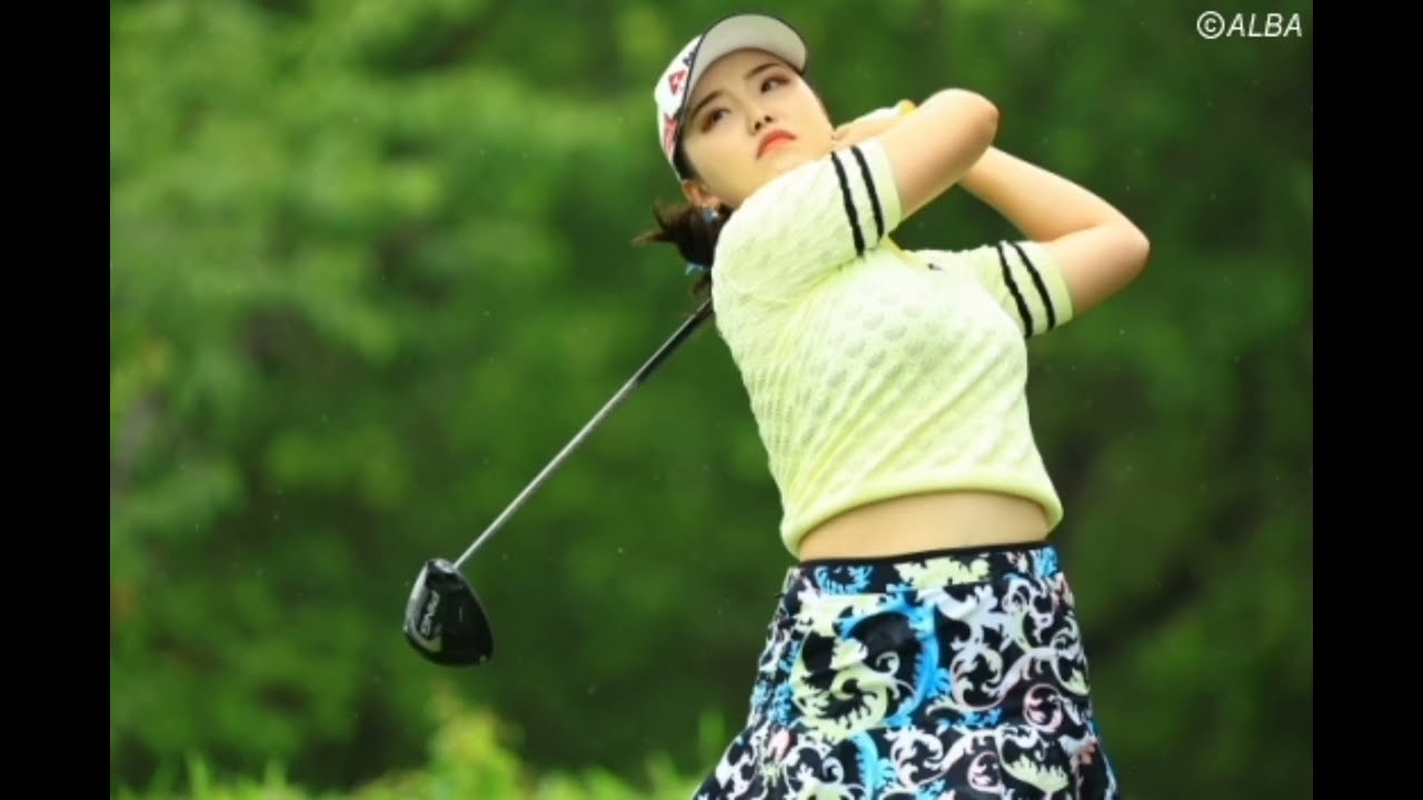 中国美女ゴルファー　セキユウティンSEXY集　SHI Yuting　石昱婷　セキ・ユウティン
