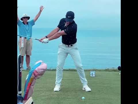 Rory Mcilroy Driver Slow motion/ローリーマキロイ ドライバー スローモーション #Shorts
