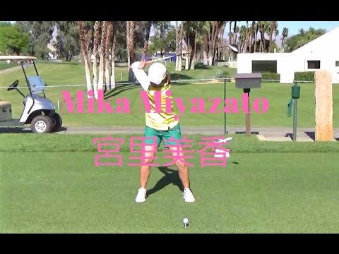 宮里美香選手 Mika Miyazato【ANA Inspiration 2017】