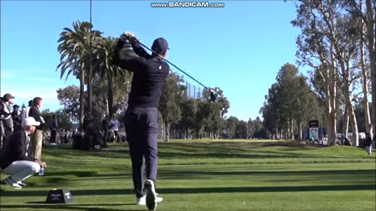 スイング速度とリズム　タイガーウッズ編