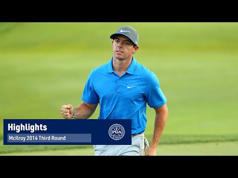 Rory McIlroy Pushes For 2nd PGA Championship Win | Round 3 2014