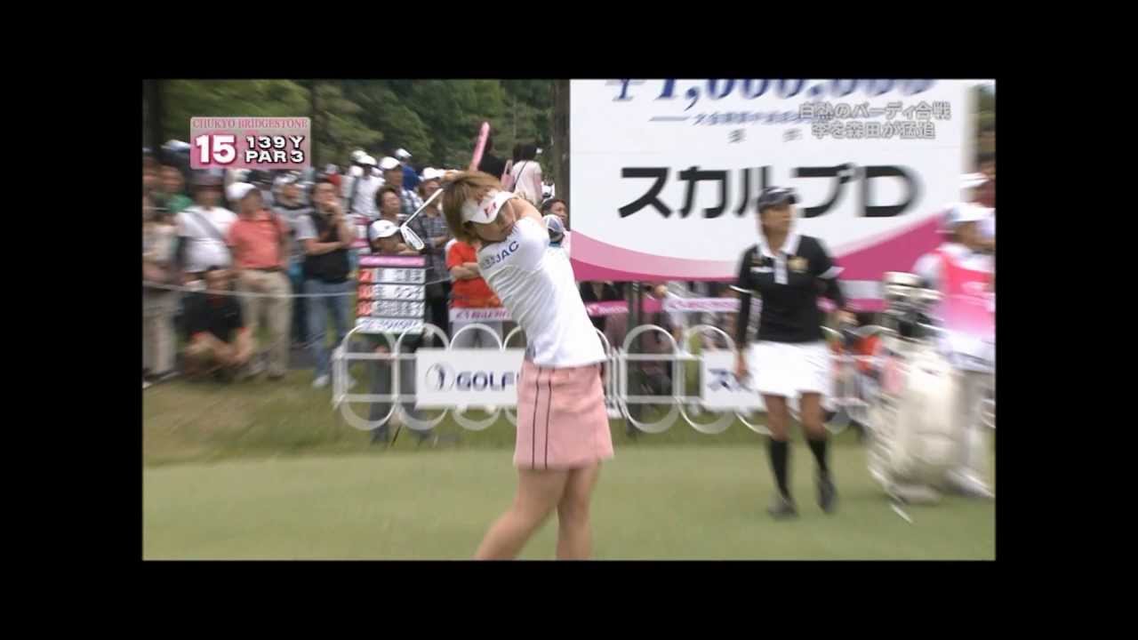 森田理香子  　スイング解析