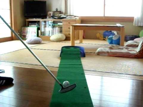 青木功的パッティング（青木model）