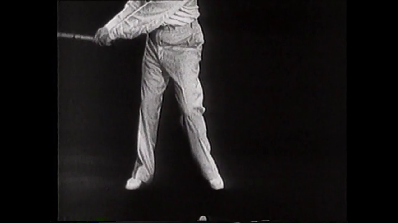 ボビー・ジョーンズ ゴルフスイング　Bobby Jones swing