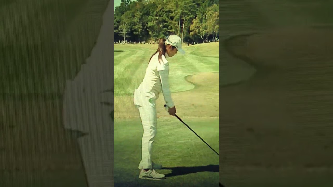 稲見萌寧  ヤマハレディース #shorts #ショート #稲見萌寧