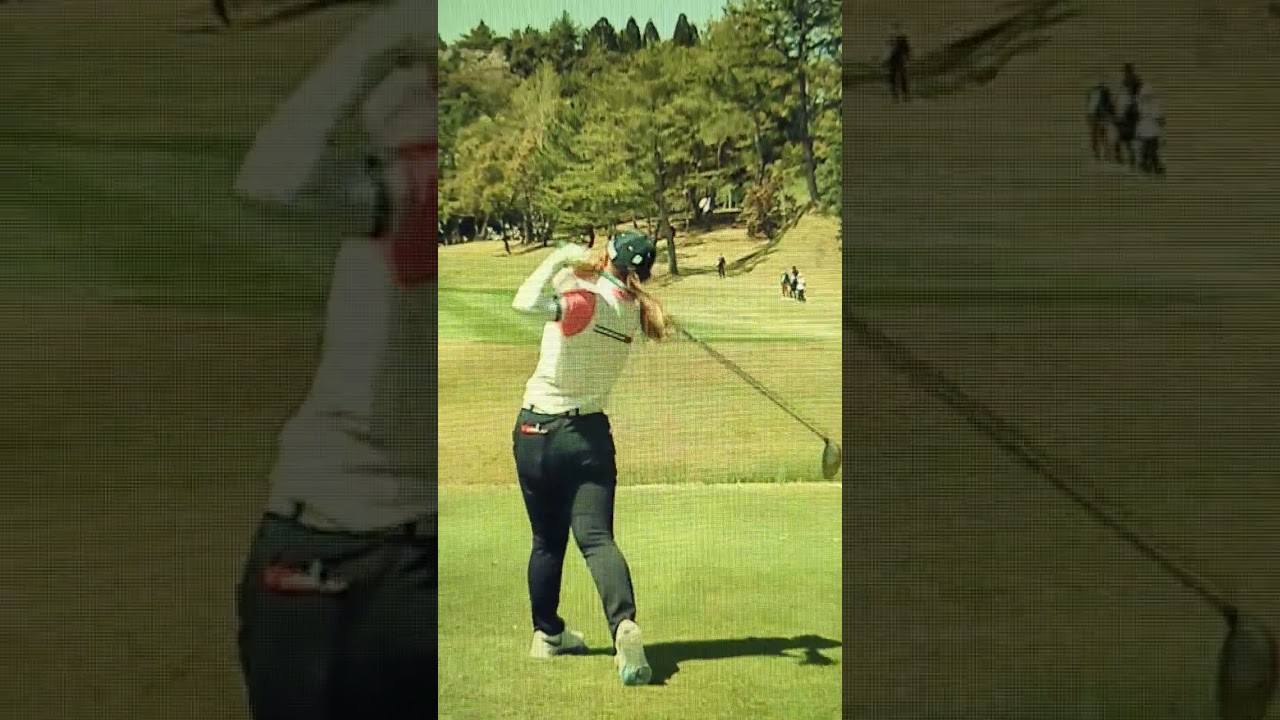 吉田優利  ヤマハレディース #shorts #ショート #吉田優利