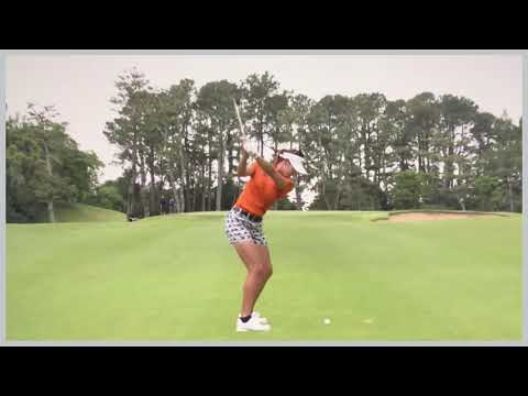 【ゴルフ】 原英莉花　スイング