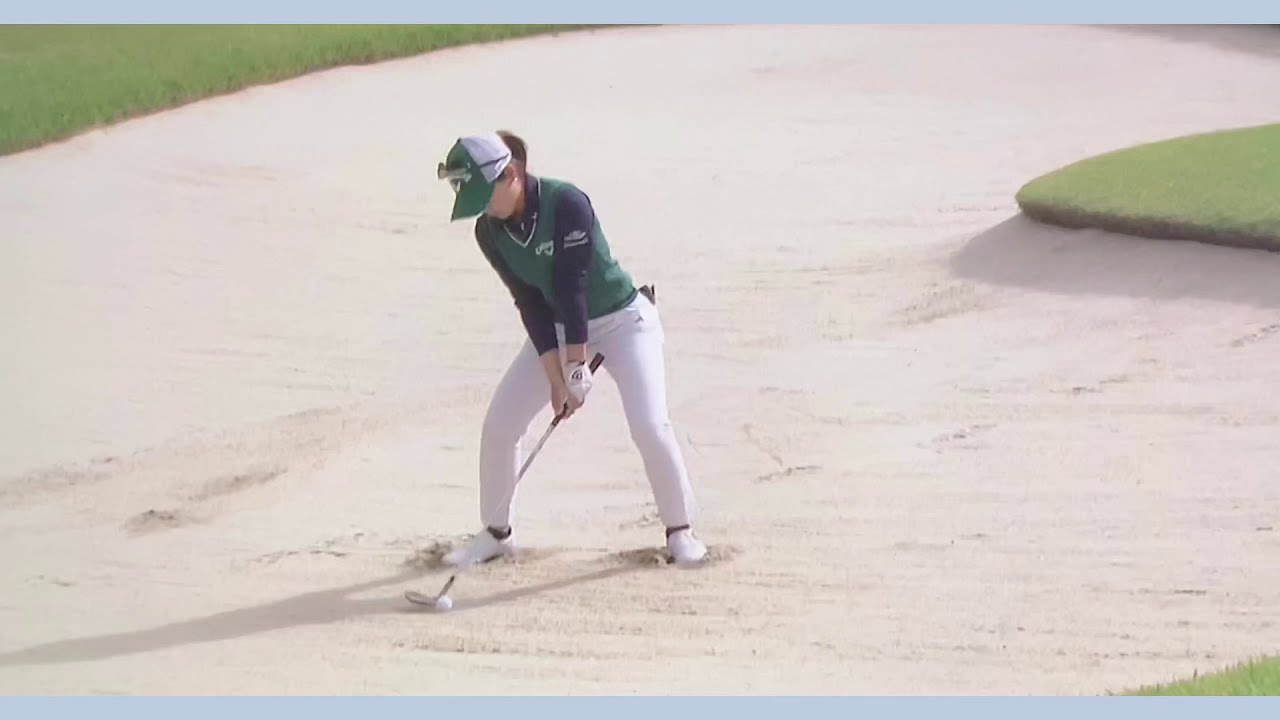 西村優菜 スーパーバンカーショット