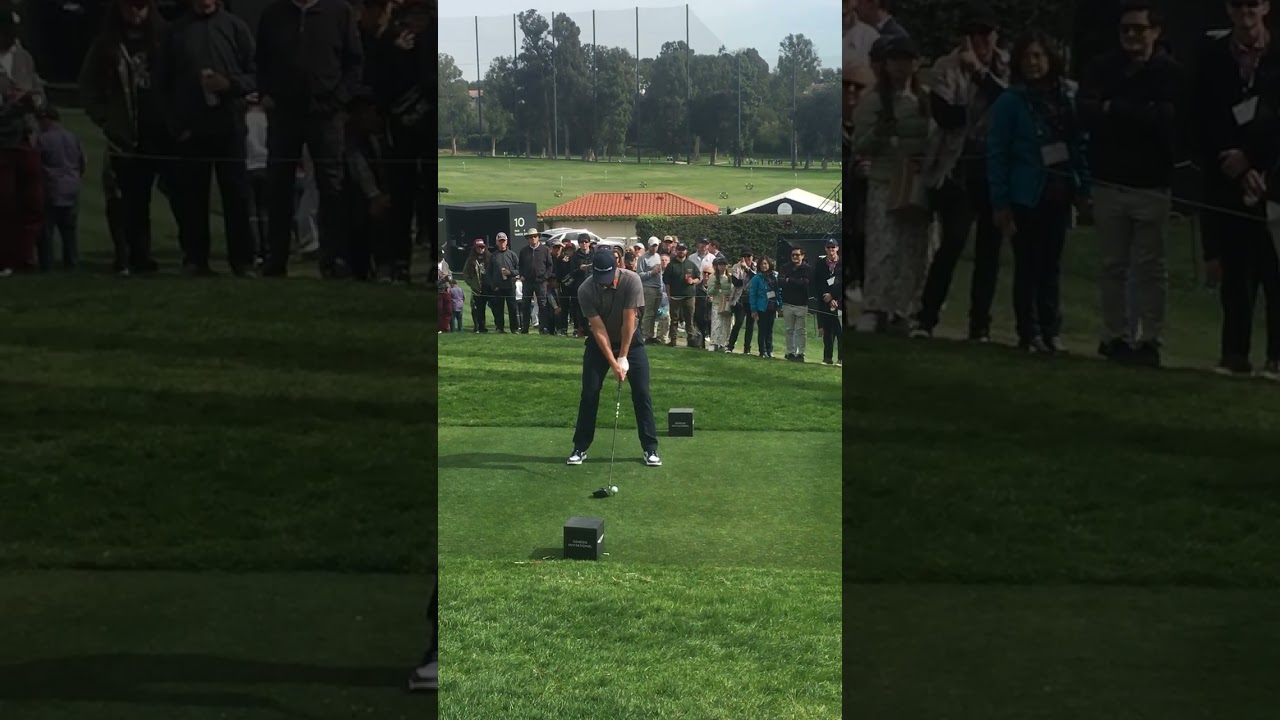 超シンプルなジャスティン・ローズのドライバースイング