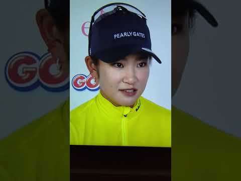 原英莉花  インタビュー  #shorts #ショート #原英莉花