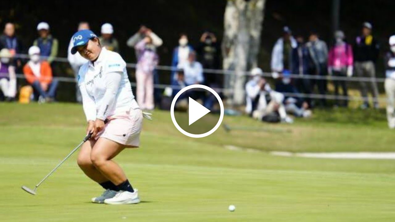 【国内女子ゴルフ】鈴木愛とささきしょうこが首位発進　山内日菜子2週連続Vへ2打差 岩井千怜、原江里菜ら3位 | ヤマハレディースオープン葛城 初日