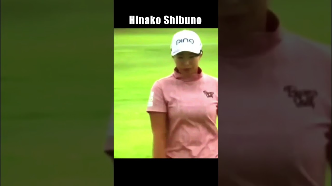 渋野日向子 ​Hinako Shibuno