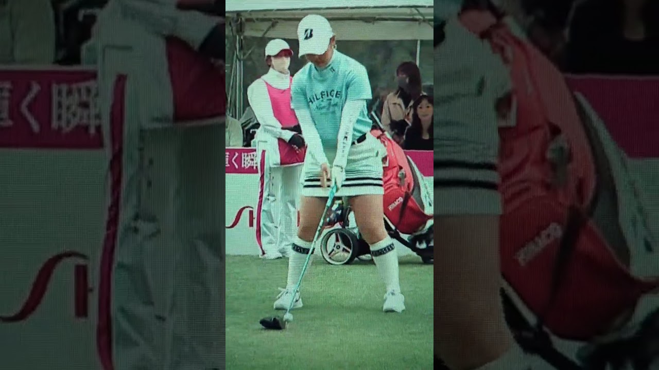 吉田優利  ヤマハレディース #shorts #ショート #吉田優利