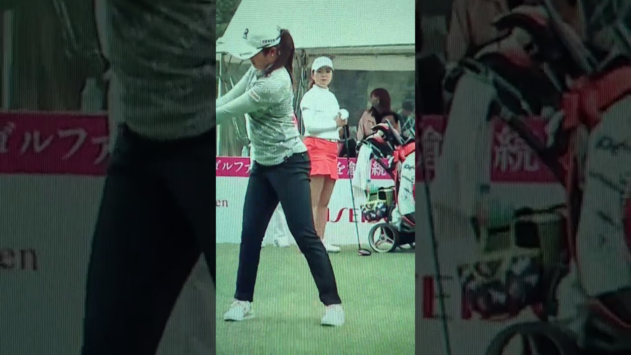 稲見萌寧  ヤマハレディース #shorts #ショート #稲見萌寧