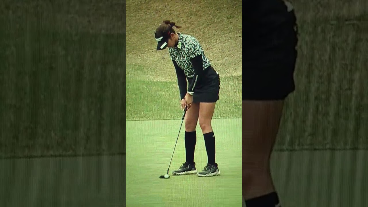 原英莉花  悔しがる  #shorts  #ヤマハレディース #原英莉花