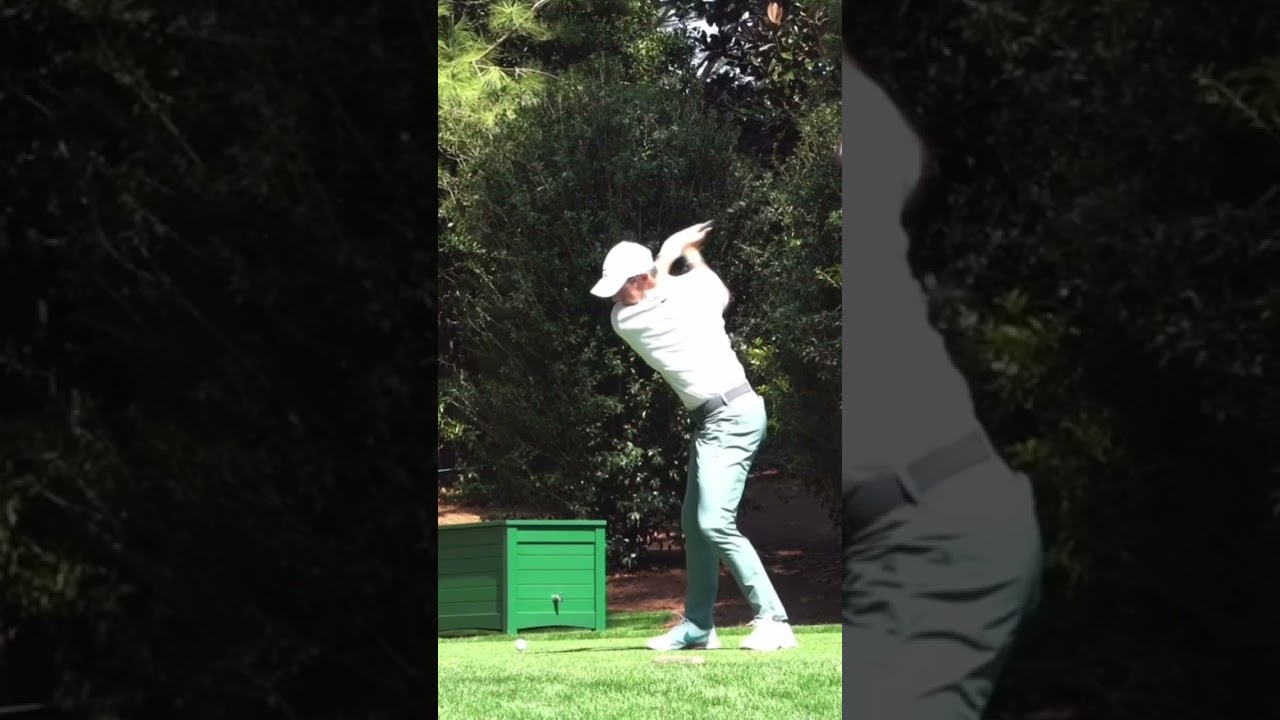 Rory McIlroy Driver Swing