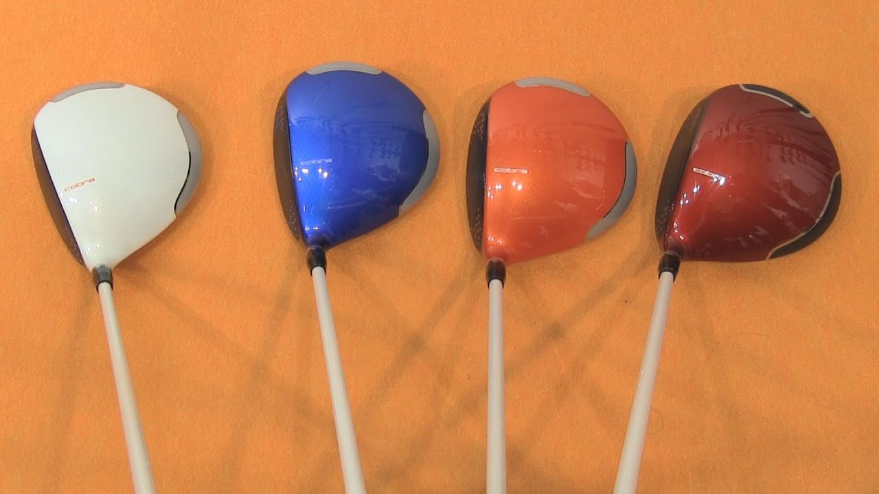 イアンポールターは赤、リッキーファウラーは橙！コブラゴルフ新製品