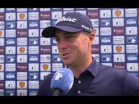 2019 スコットランド・オープン初日　ジャスティン・トーマスのインタビュー Thomas  Day 1 Quotes