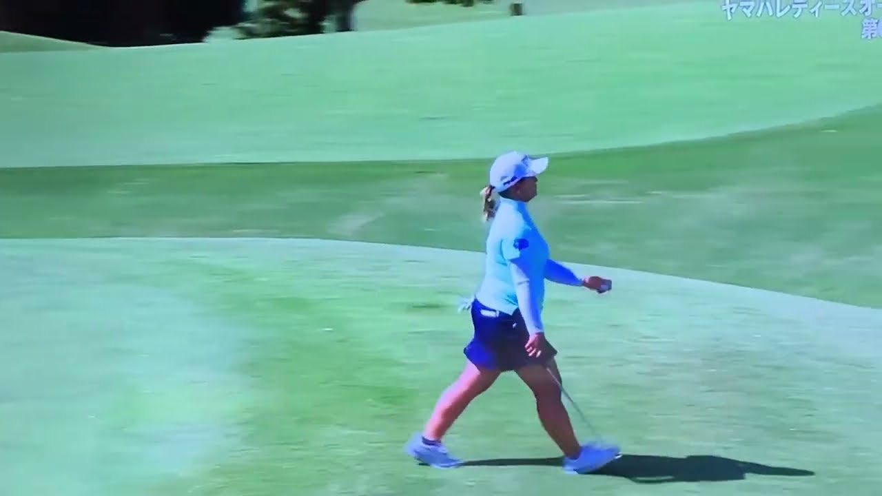 ヤマハレディースオープン葛城3R 鈴木愛 癇癪ハンマー再発 やはり鈴木愛は鈴木愛 一生治らない 不動裕理さんの至言を胸に我慢してたけどやっぱり崩れて不貞腐れ