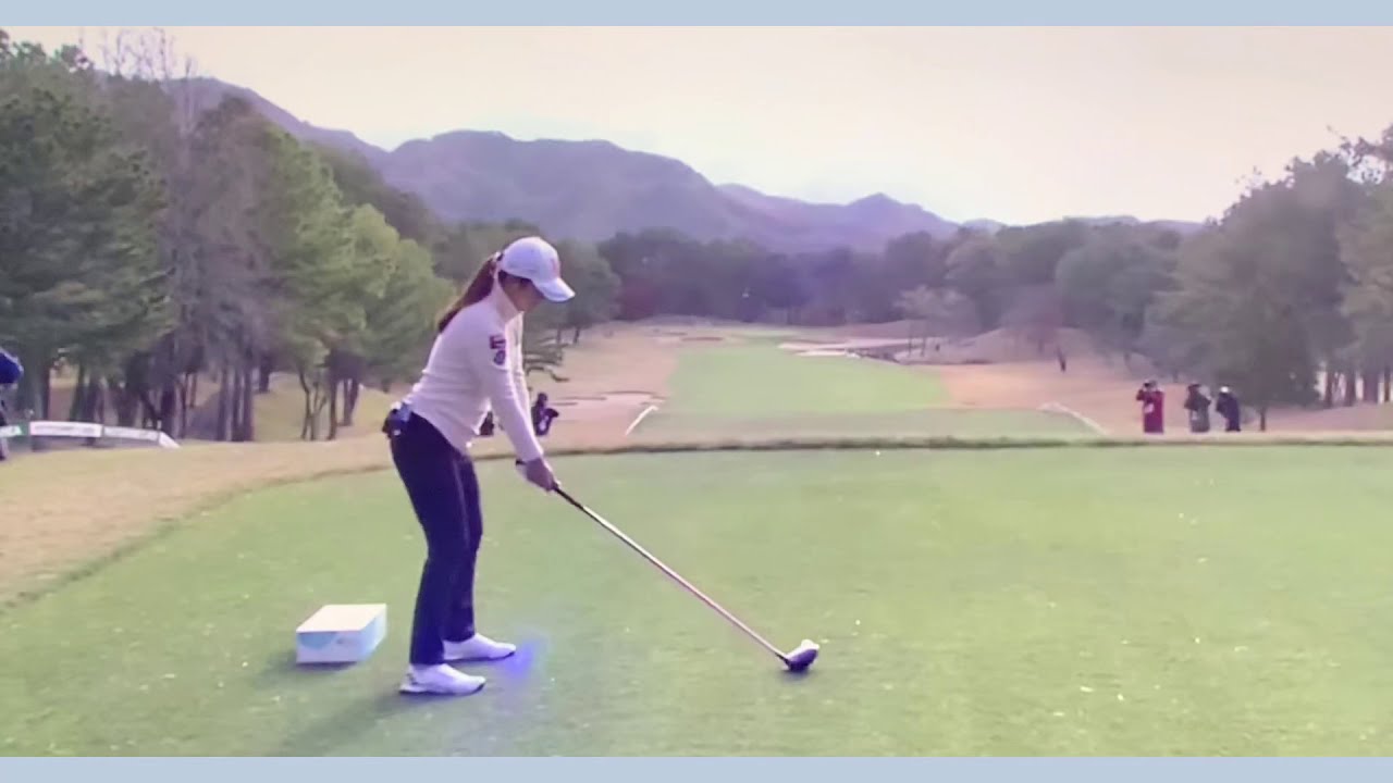 【ゴルフ】 イ ボミ スイング