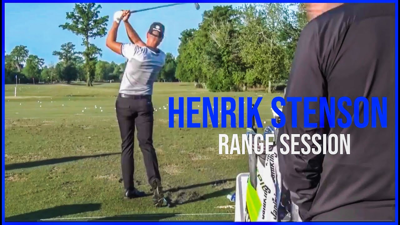 Watch Henrik Stenson Range Session | Warm Up Swings