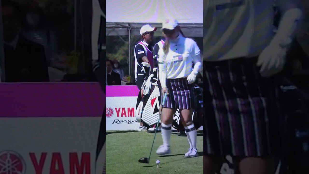 吉田優利  ヤマハレディース #shorts #ショート #吉田優利