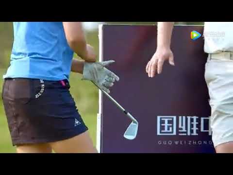 セキユウティン/石昱婷 珠海横琴梧桐树国际女子挑战赛プロアマ戦