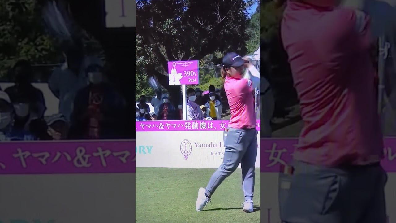 西郷真央  ヤマハレディース #shorts #ショート #西郷真央