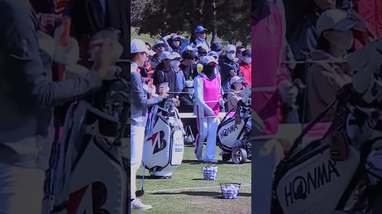 吉田優利  練習中  ヤマハレディース  #shorts #ショート #吉田優利