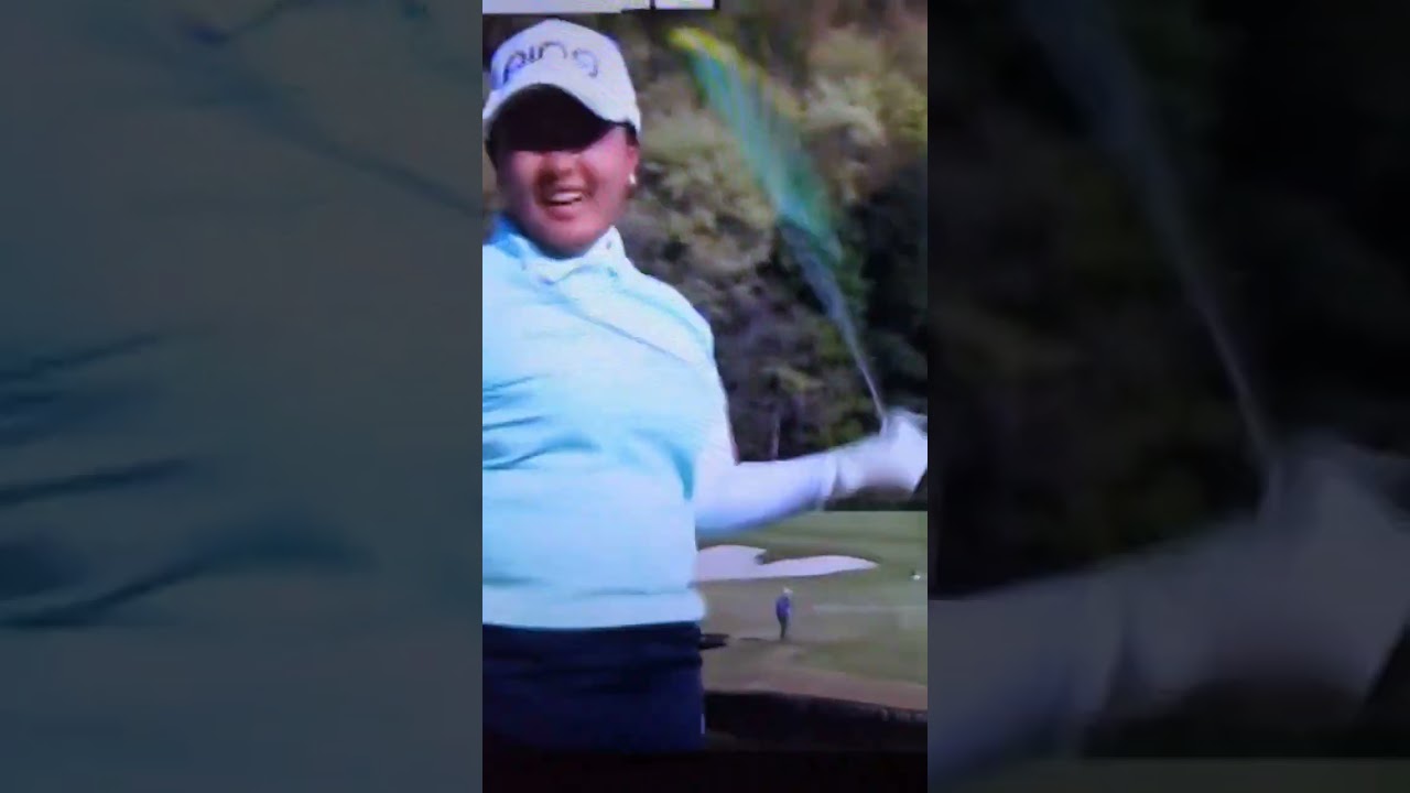 鈴木愛  ホールインワン  #shorts #ヤマハレディース #鈴木愛