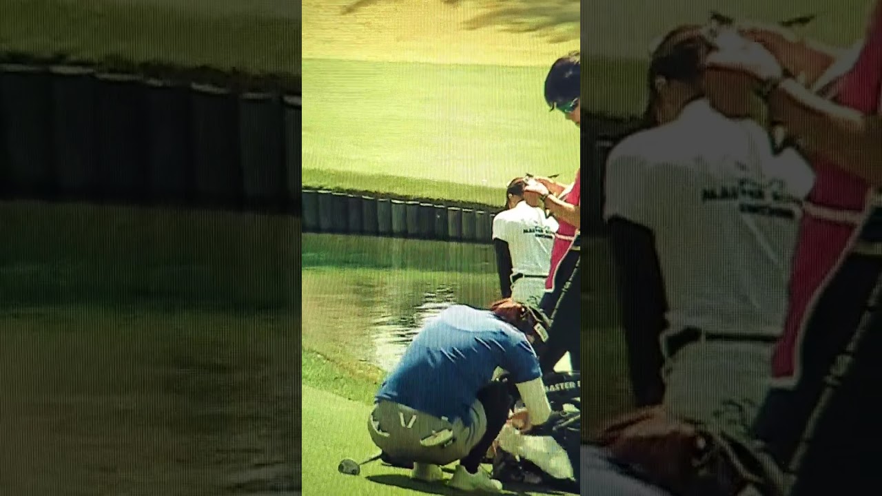 【大ピンチ】原英莉花  打ったボールが戻る  #shorts #ヤマハレディース #原英莉花