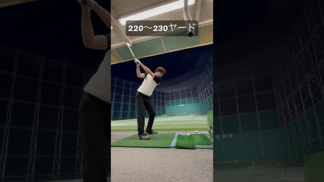 3アイアンの弾道。 #タイガーウッズ #ゴルフ #shorts #short