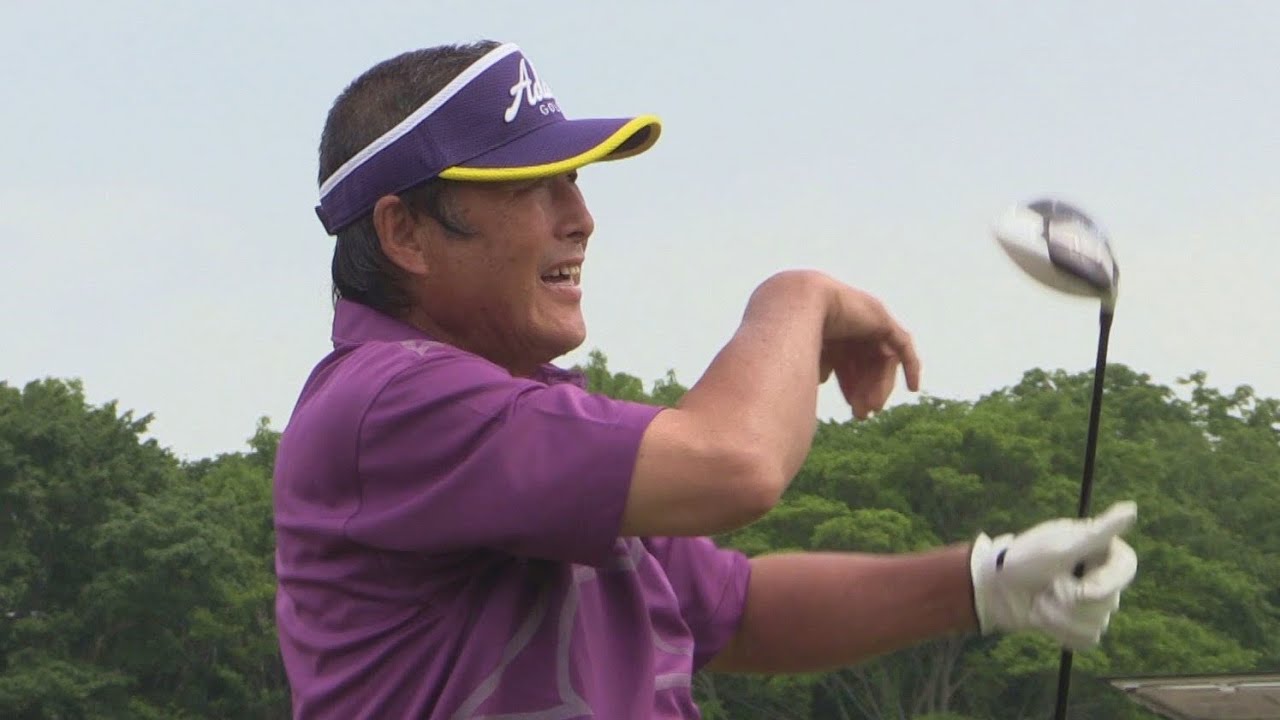 ジャンボ尾崎『SLDR S』ドライバーテストに潜入取材！