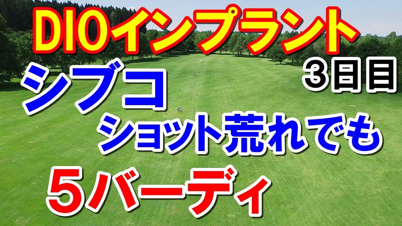 シブコ５バディ！アメリカ女子ゴルフツアーDIOインプラント３日目　畑岡奈紗まだ優勝争い圏内　勝みなみ・西村優菜も健闘！