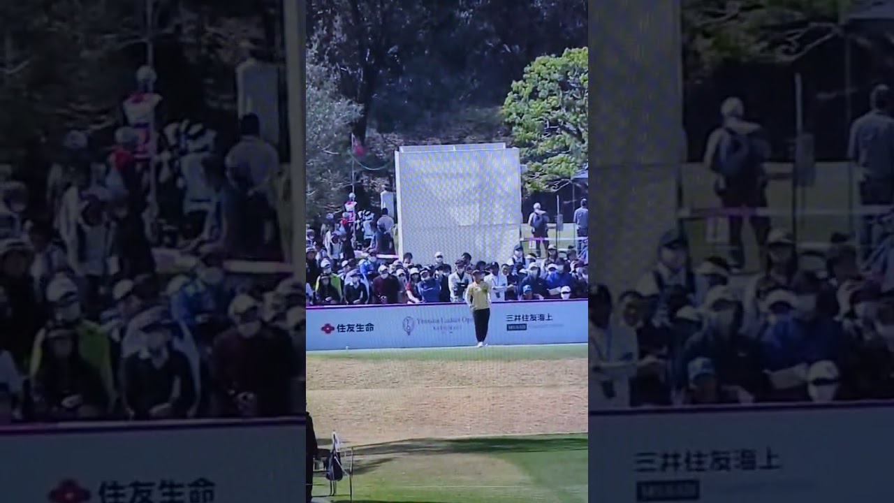 西郷真央  ヤマハレディース #shorts #ショート #西郷真央