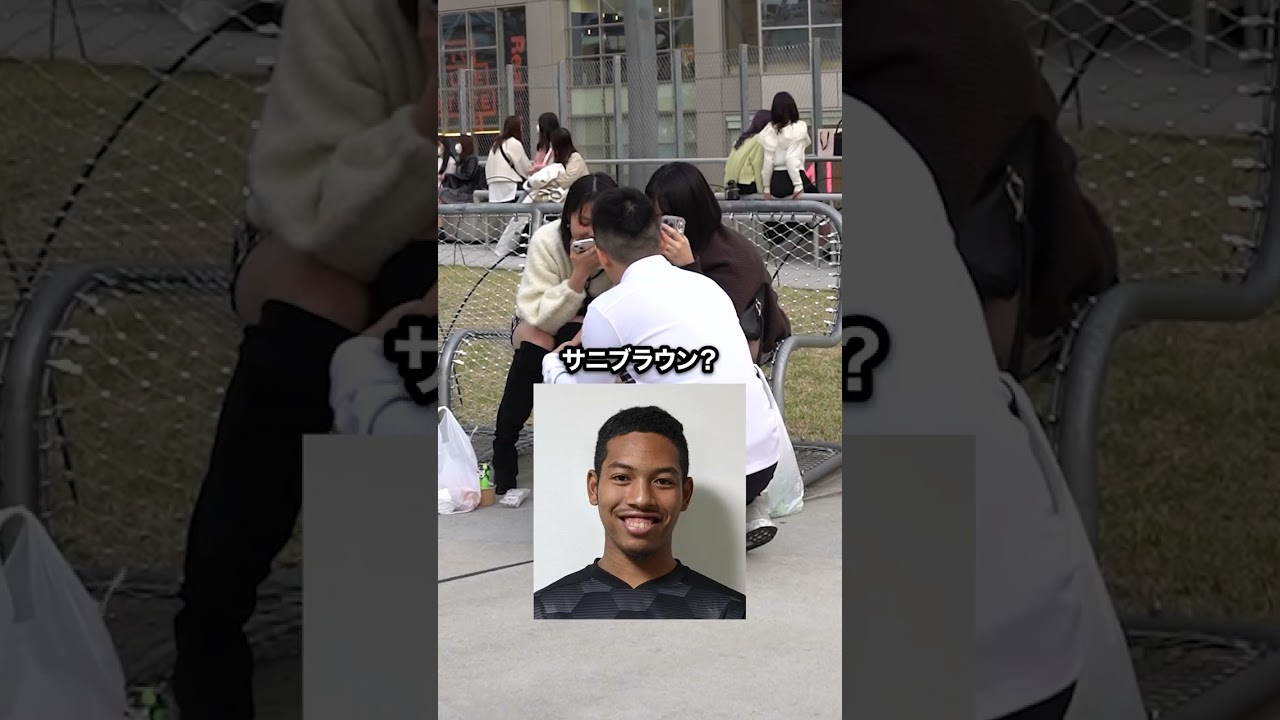 渋谷の若者に聞いた！タイガーウッズの知名度調査